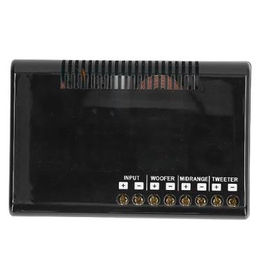 Imagem de Crossover Eletrônico de Carro de 3 Vias, Som de, Divisor de Frequência para Sistemas de áudio de Carro Com Crossover Eletrônico de Carro