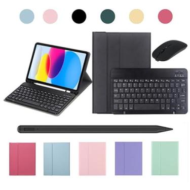 Imagem de BDNET, Capas Para iPad 10ª Geração 10.9in Com Caneta +teclado+mouse