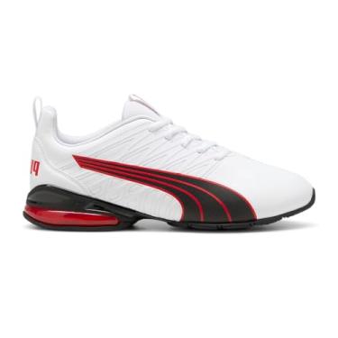 Imagem de PUMA Tênis de corrida masculino Voltaic Evo Fast - Branco, Branco, 41