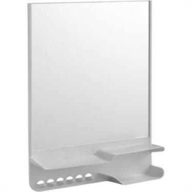 Imagem de Armario Plastico Astra Ae1 Externo 26,5X35 Branco Ae1*Br1