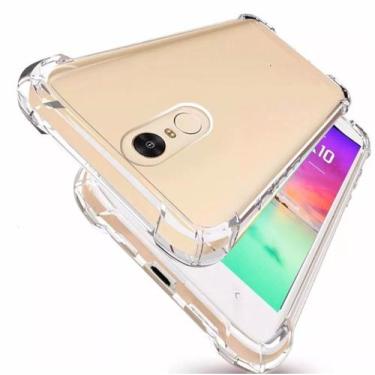 Imagem de Capinha Silicone Transparente Antichoque  LG K10 M250DS - HRebros