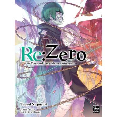 Imagem de Livro - Re:Zero - Começando uma Vida em Outro Mundo - Livro 16