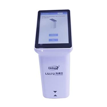 Imagem de LS172 Colorímetro portátil multifuncional analisador de cores com grande tela sensível ao toque