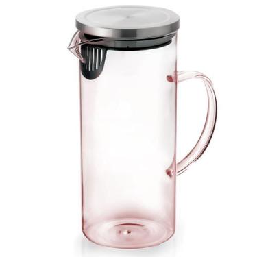 Imagem de Jarra de borossilicato turmalina 1,6l - UNIK LIVIN, Rosa