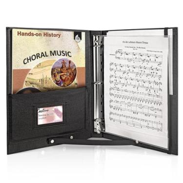 Imagem de Pasta de Partituras Tutata Choral Music Holder - Preta