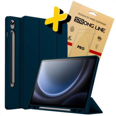 Imagem de Capa Tab S9 Fe 10.9" Tab S9 11" Smart Suporte Caneta + Pelicula de Pro