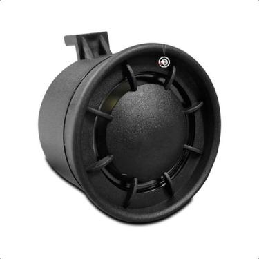 Imagem de sirene dedicada para alarmes da linha fks para carros automotivos univ