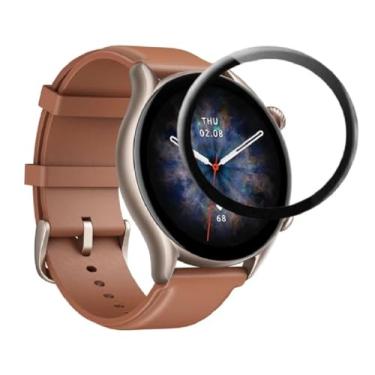 Imagem de Película Ceramica 9D Compatível Relogio GTR 4 New/Gtr 3 3 Pro - 46mm