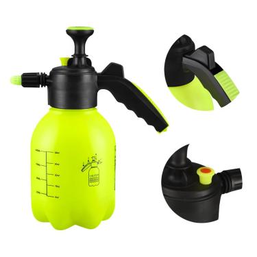 Imagem de Pulverizador Manual 2 Litros Borrifador Compressão Prévia Jato Regulável Pulverização Contí­nua Uso Doméstico
