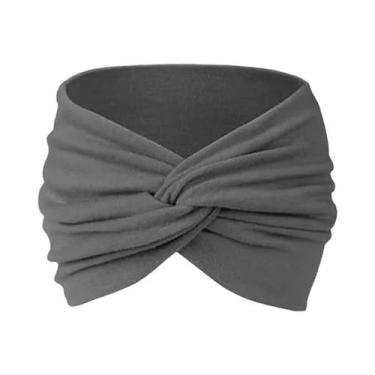 Imagem de Bandana de Yoga Elástica para Mulheres - Estilo Boêmio, Tamanho serve 