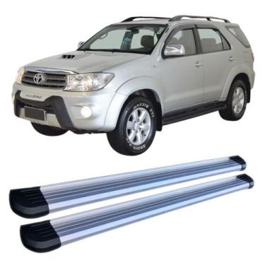 Imagem de Estribo Hilux SW4 2011 2012 2013 2014 2015 Anodizado - C&K