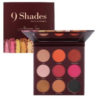 Imagem de Paleta de Sombras 9 Shades Mariana Saad 30.6 g - Océane, Não se aplica