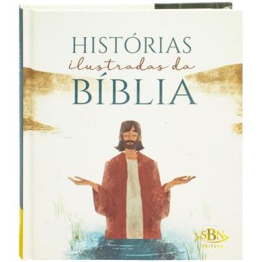 Imagem de Livro - Histórias Ilustradas da Bíblia