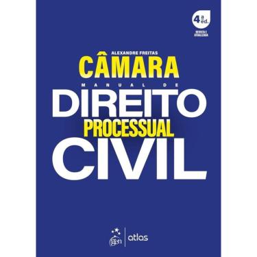 Imagem de Manual De Direito Processual Civil - 4ª Edição 2025