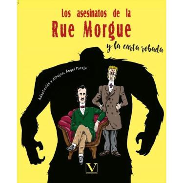 Imagem de Los asesinatos de la Rue Morgue y la carta robada (Cómic) - Espanhol