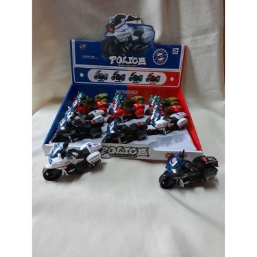 Imagem de Caixa com 12 peças Brinquedos Motos colecao.