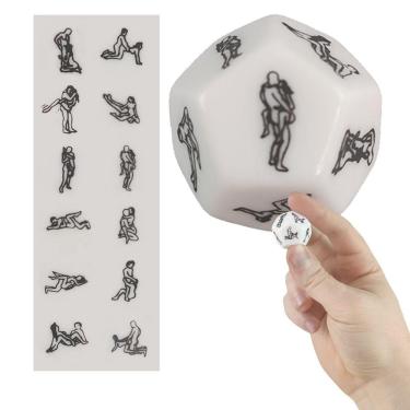 Imagem de Dado Erotico 12 Poses Casal Jogo Das Posiçoes Sexy