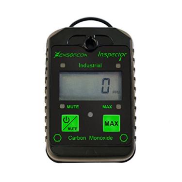 Imagem de Sensorcon Monitor Industrial De Monóxido Carbono Co Com Alertas Visuais, Sonoros E Vibratórios, À Prova D'Água