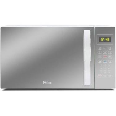 Imagem de Micro-ondas Philco 25L Limpa Fácil PMO28E 1100W 127V