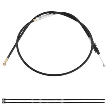 Imagem de PRO BAT Cabo de embreagem 990 mm 99.1 cm para 50cc 70cc 90cc 110cc 125cc SSR110 SSR125 Apollo RFZ125 DB007 TaoTao DB17 DB27 CT70 EX250F SDG Coolster Baja Chinese Pit Dirt Bike Motocicleta, Preto
