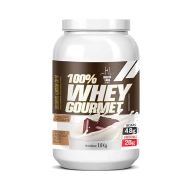 Imagem de 100% Whey Gourmet 1.8kg Chocolate - Health Labs