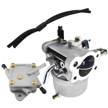 Imagem de ALL-CARB Carburador 72021-G01 com substituição de bomba de combustível para carros a gás Workhorse ST350 EZGO Golf Cart Gas Car 350cc Robin TXT Medalist 4 ciclos