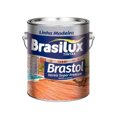 Imagem de Verniz Premium Brilhante Brastol Imbuia 900ml - Brasilux