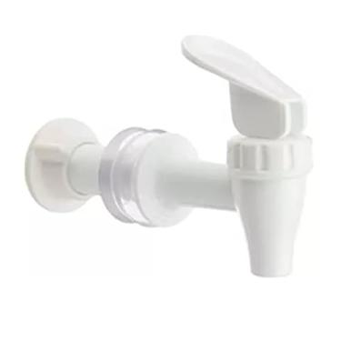 Imagem de Torneira Extra Longa com Alavanca Superior Ideal para Filtros e Bebedouros de Água (BRANCA)