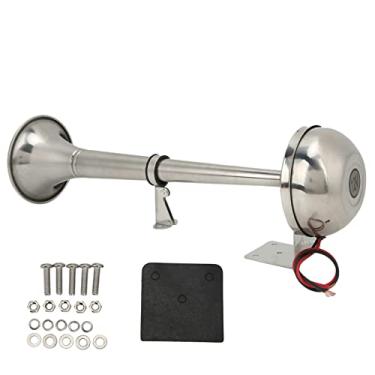 Imagem de VXH1112MAR-C 328dB LOUPO TULTO DE AR ​​AR 12V 30W ATELA INONTILESS para Barcos, Iates Com Trailers