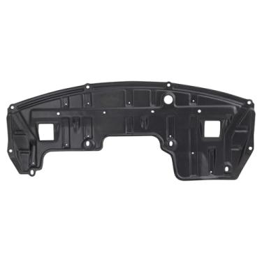 Imagem de TRQ Protetor contra respingos do motor inferior compatível com 2013 INFINITI JX35 2014 QX60 2013-2014 Nissan Pathfinder NI1228147
