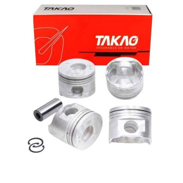 Imagem de Pistão (Jg) Bandeirantes Pickup 3.7 8V 1994 A 2001 - Takao Pto37A050