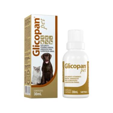 Imagem de Glicopan Pet 30ml - Suplemento Vitaminico - Vetnil