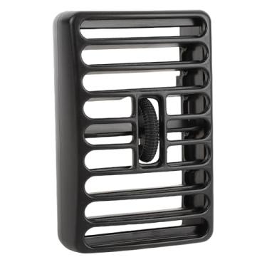 Imagem de Jiawu Saí de ar do painel de instrumentos para TJ 1997 a 2006, OE #5DP55TAZ, guarnição do painel de saí de ar, grade de ventilação do ar-condicionado do painel central dianteiro