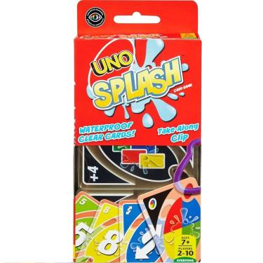 Imagem de UNO Jogo de Cartas Splash - Mattel