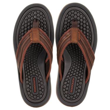 Imagem de Chinelo Masculino Denim Groove Democrata 289101