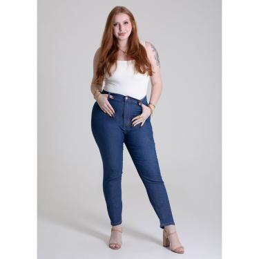 Imagem de Calça Jeans Skinny Sawary Plus Size - 279551
