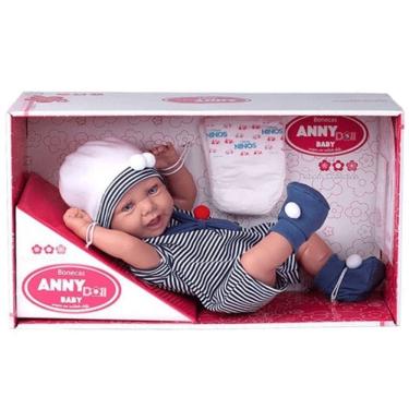 Imagem de Anny Doll Baby Marinheiro