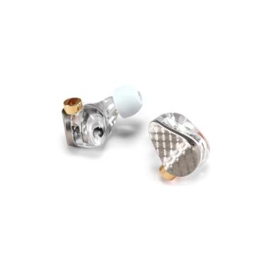 Imagem de DD Fone de ouvido intra-auricular ddHiFi E14D (superfície) 1DD + 4BAs híbrido driver HiFi com cabo de fones de ouvido de 4,4 mm balanceado de 0,78 2 pinos