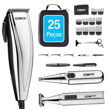 Imagem de Máquina De Corte E Aparador Pelos Conair Styler Trimmer 127v