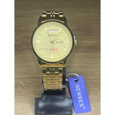 Imagem de Relógio Masculino e Feminino NewRex Original a prova d água, relógio s
