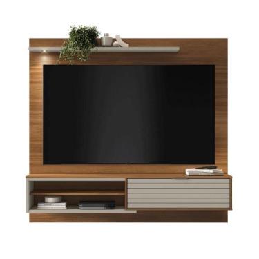 Imagem de Home Painel Suspenso Trenton 1.8 com LED para TV até 70 - Mobler, Cina