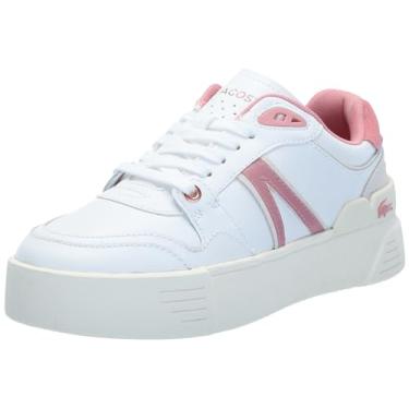 Imagem de Lacoste Tênis feminino L002 Evo, Branca/Lt Pnk, 8.5