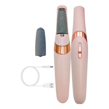 Imagem de Lixadeira De Pé Elétrica Recarregável Esfoliador De Rachadura E Calos