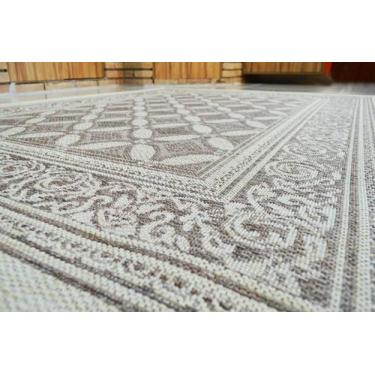 Imagem de Mega Tapete para sala Natural Look Turmalina-A 215x350 cm - RAYZA Tape