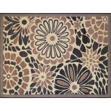 Imagem de Mini Capacho Natural Look Giardino-B 042x060 cm - RAYZA Tapetes e Linh