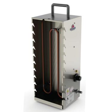 Imagem de Assador De Carne Portátil Progás 10 Espetinhos Inox Pr-199e 220v