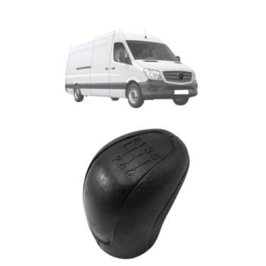 Imagem de Manopla Bola de Câmbio Sprinter 2012 13 14 15-6 Marchas Preta