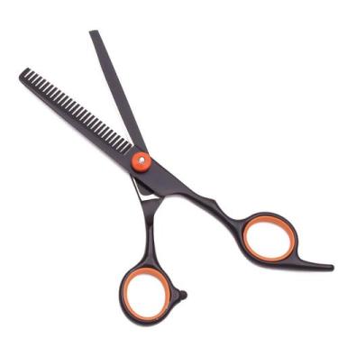 Imagem de Tesoura De Corte De Cabelo Inoxidável De 6 Polegadas Para Barbearia, T