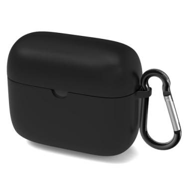 Imagem de Geekria Capa de silicone compatível com Soundcore por Anker Liberty Air 2 True Wireless Earbuds (Preto)