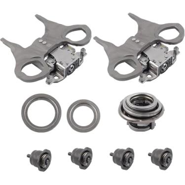 Imagem de ZPFGOA Kit de garfo de embreagem dupla de transmissão 6DCT250 DPS6 PS250, kit de alavanca de garfo de liberação de embreagem compatível com 2011-up/Fiesta 2012-up/B-MAX/EcoSport 2012-2017 Substitui